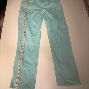 Jones New York Jeans Women's Light Blue Jeans chelsea cuffed capri